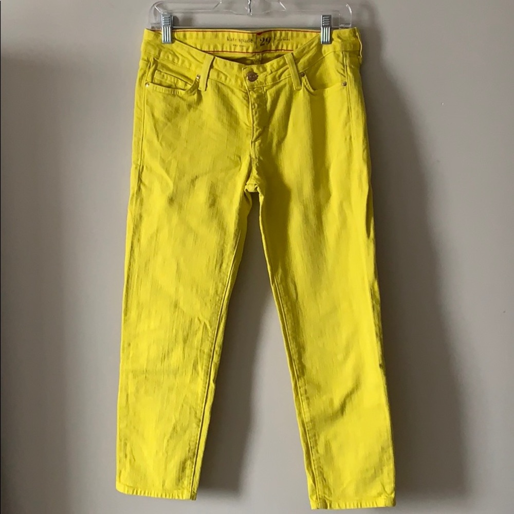 Kate spade Play Hooky jeans